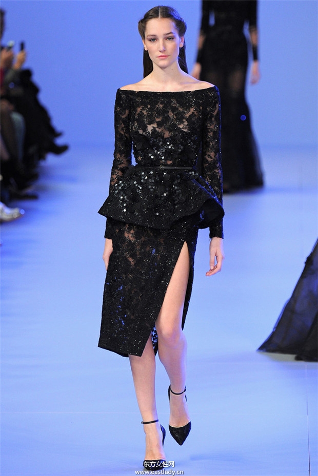 Elie Saab 2014巴黎春夏高級定制時裝秀