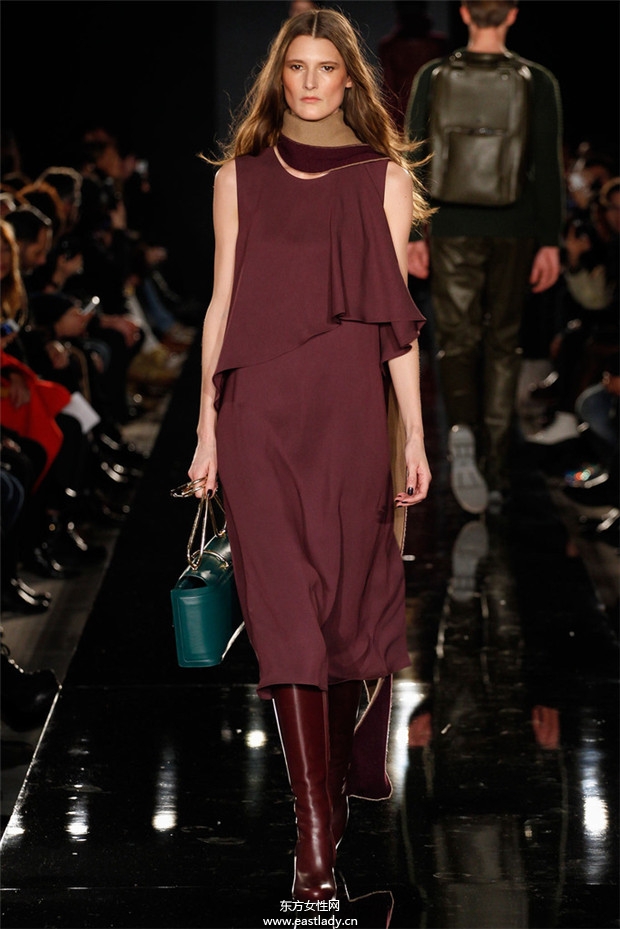 Porsche Design2014秋冬女裝時尚大片