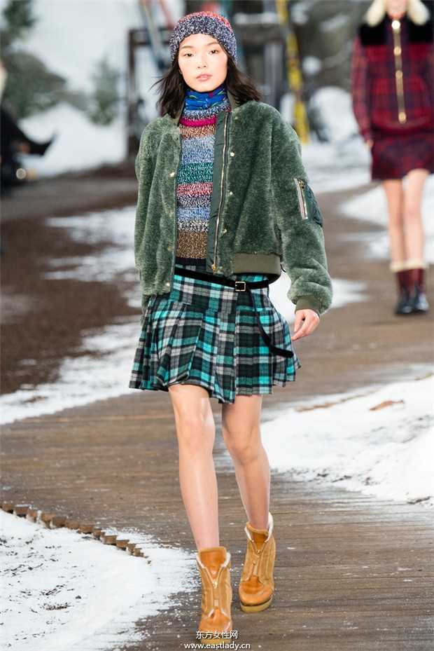 Tommy Hilfiger 紐約時裝周2014秋冬新品發(fā)布