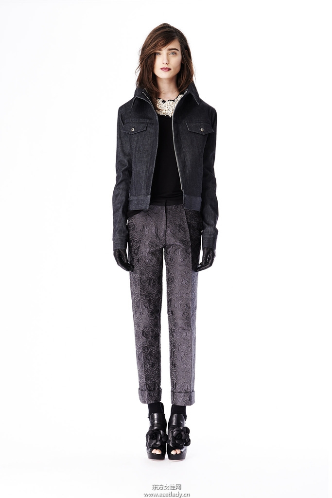 Vera Wang 2014早秋女裝流行服飾時(shí)尚大片