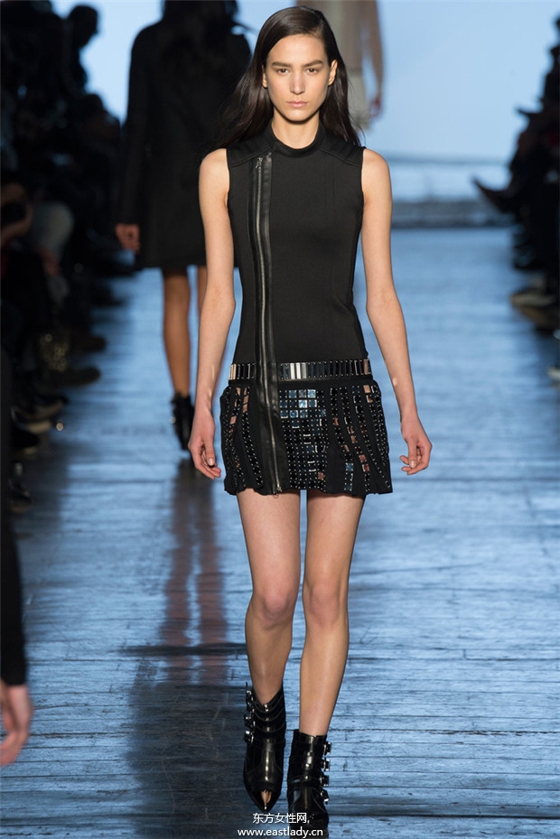 Diesel Black Gold紐約時裝周2014秋冬新品發(fā)布