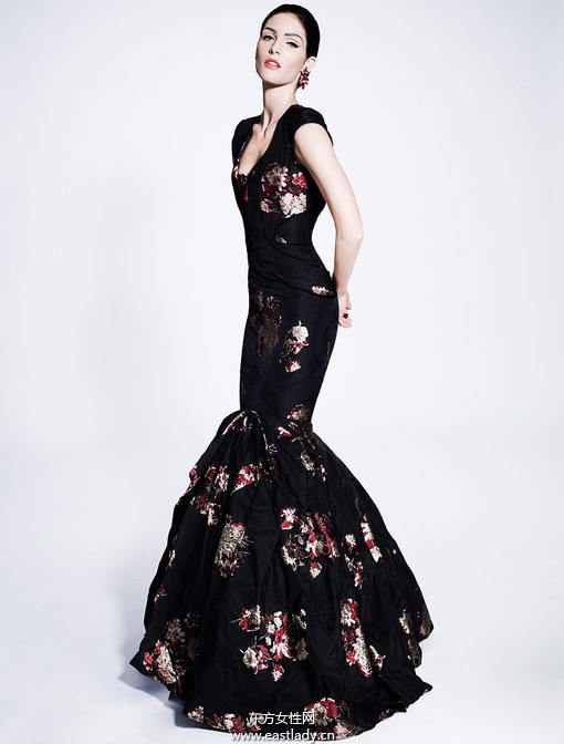Alexander McQueen Zac Posen  2014春夏流行服飾時尚大片