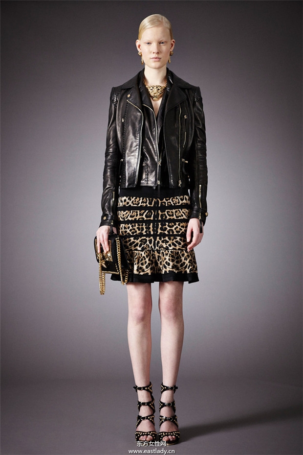 Roberto Cavalli 2014早秋流行女裝時(shí)尚大片
