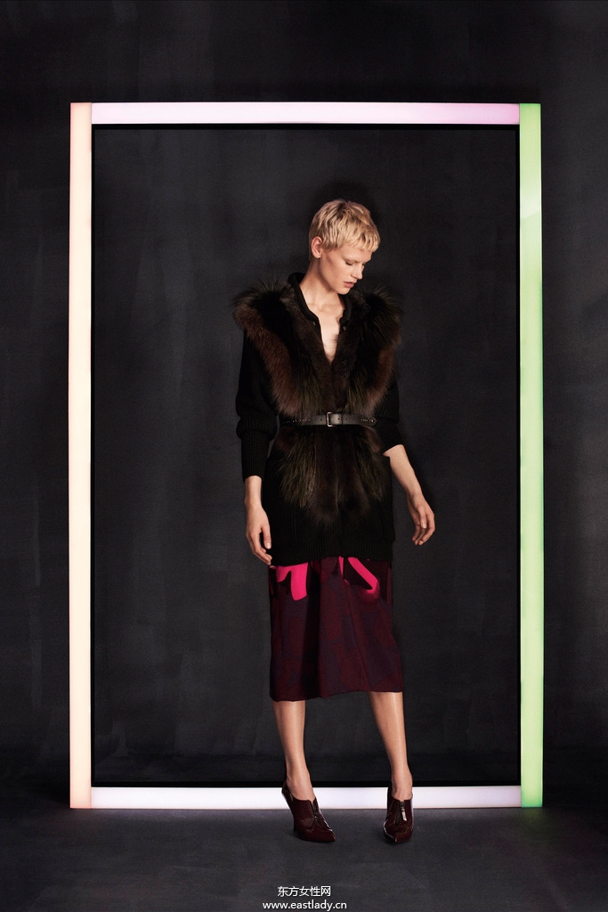 Louis Vuitton 2014早秋女裝流行服飾時尚大片