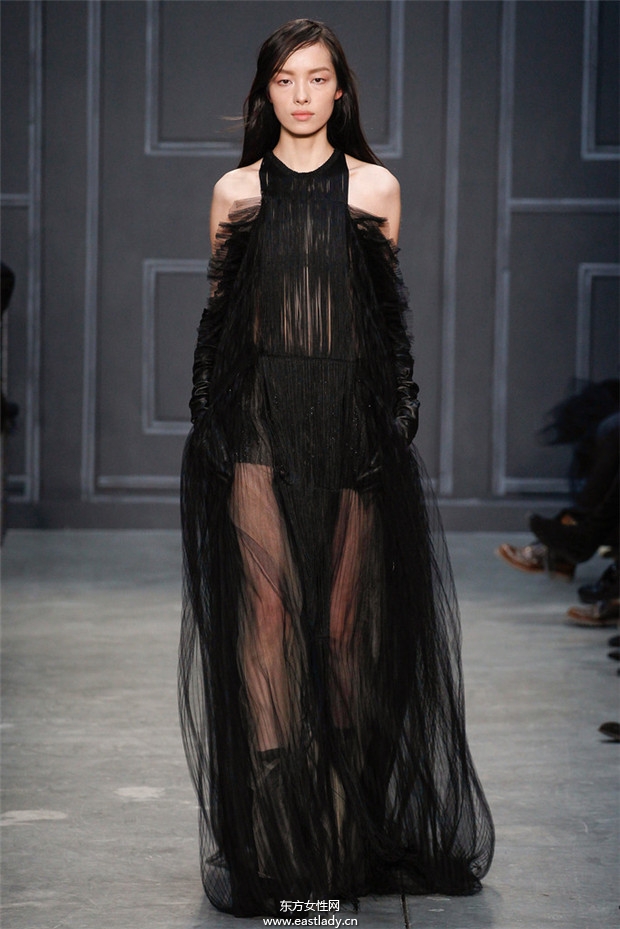 Vera Wang紐約時(shí)裝周2014秋冬新品發(fā)布