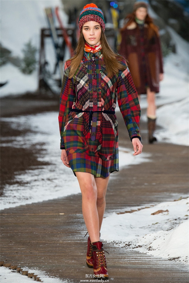 Tommy Hilfiger 紐約時裝周2014秋冬新品發(fā)布