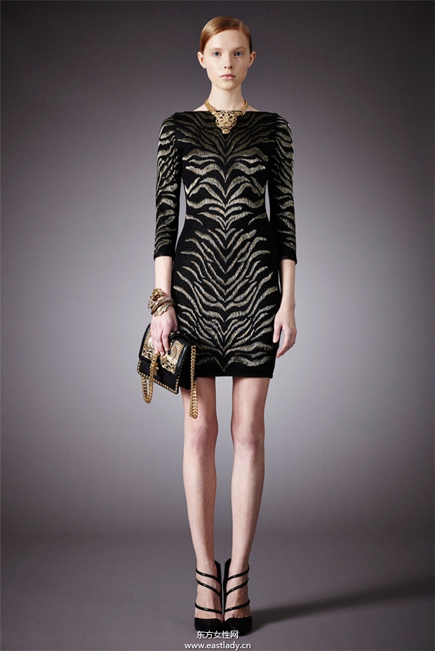 Roberto Cavalli 2014早秋流行女裝時(shí)尚大片