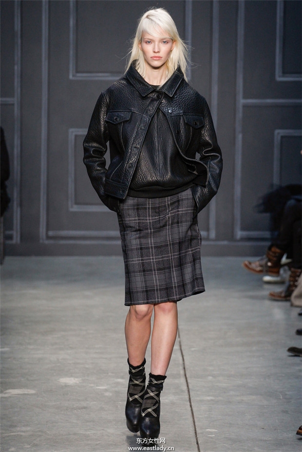 Vera Wang紐約時(shí)裝周2014秋冬新品發(fā)布