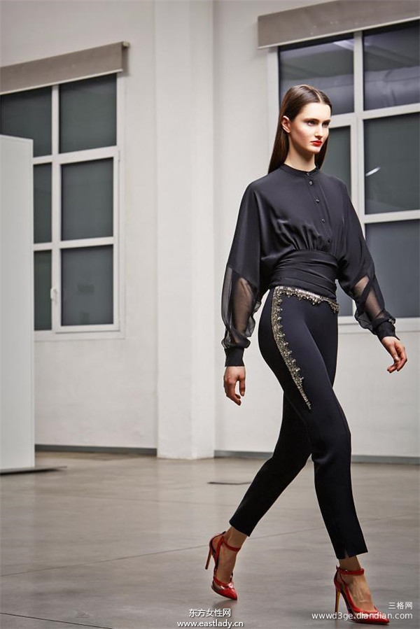 Antonio Berardi 2014早秋女裝流行大片