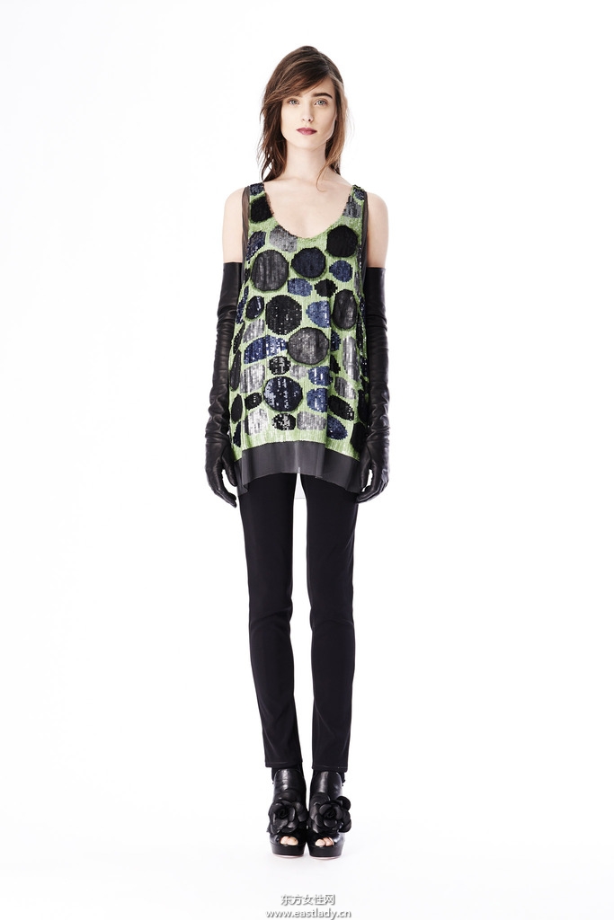 Vera Wang 2014早秋女裝流行服飾時(shí)尚大片