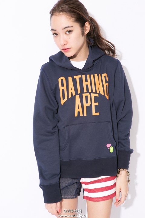 A BATHING APE發(fā)布2014春夏  Ladies Collection 女裝系列