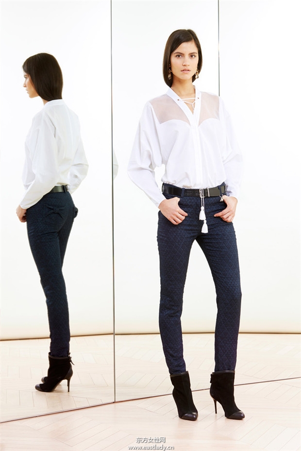 Alexis Mabille 2014早秋流行女裝時尚大片