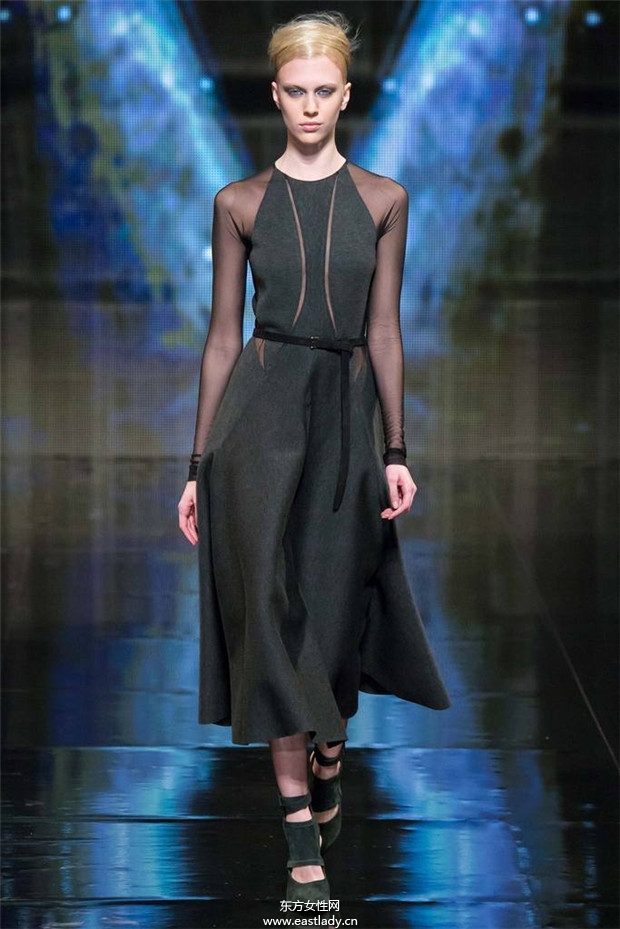 Donna Karan 紐約時裝周2014秋冬新品發(fā)布