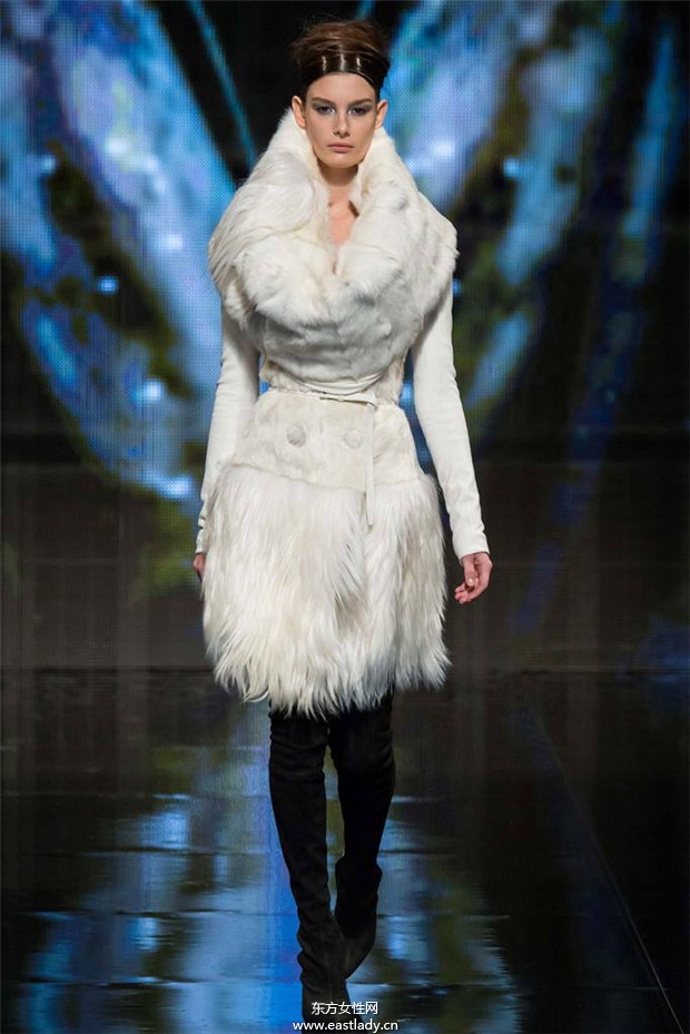 Donna Karan 紐約時裝周2014秋冬新品發(fā)布