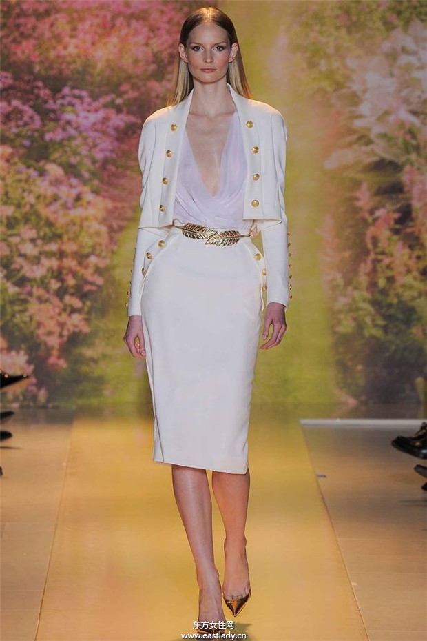 Zuhair Murad 2014巴黎春夏高級(jí)定制時(shí)裝秀