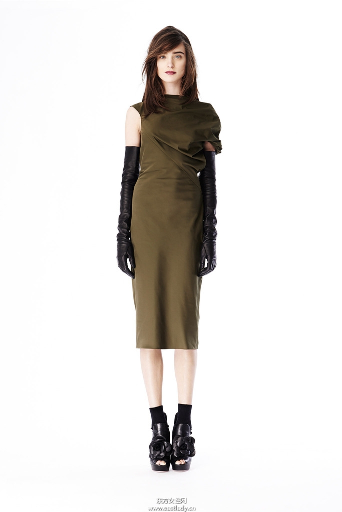 Vera Wang 2014早秋女裝流行服飾時(shí)尚大片