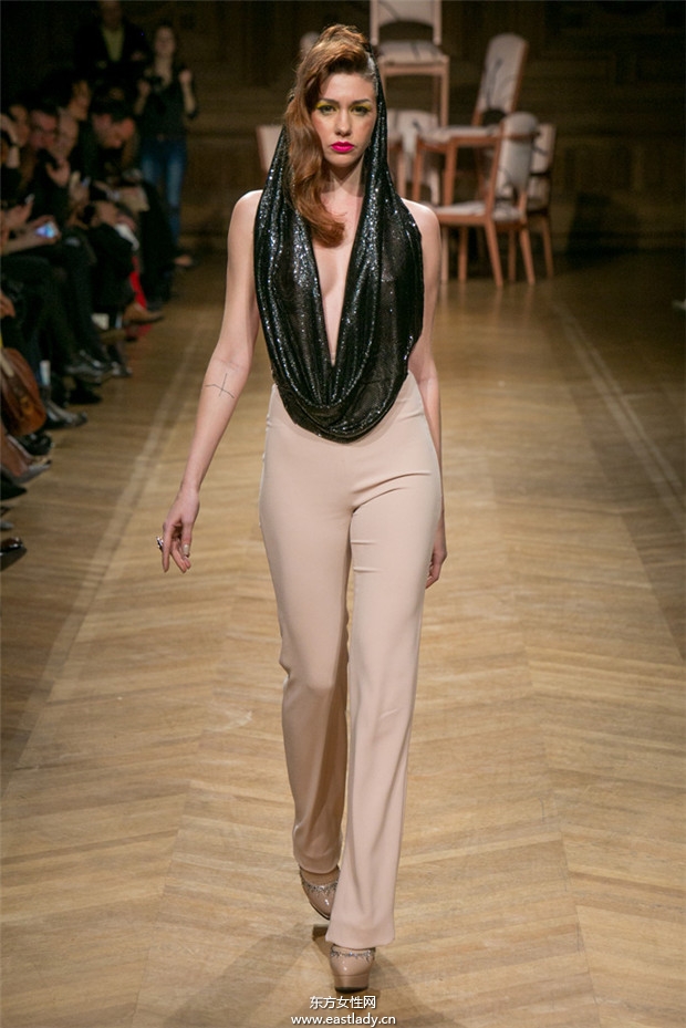 Eric Tibusch 2014巴黎春夏高級定制時裝秀