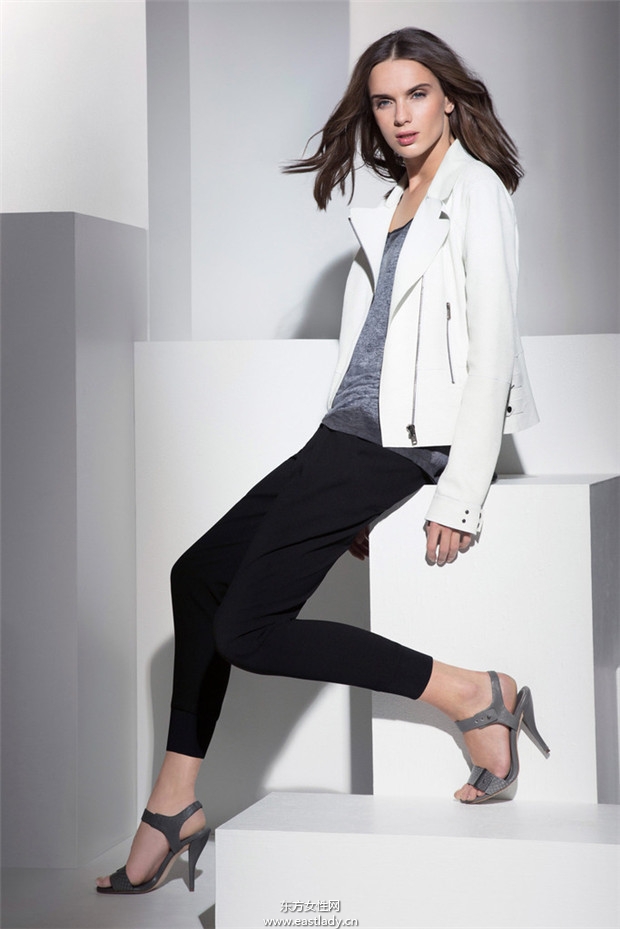 Elie Tahari 2014早秋女裝流行服飾時(shí)尚大片
