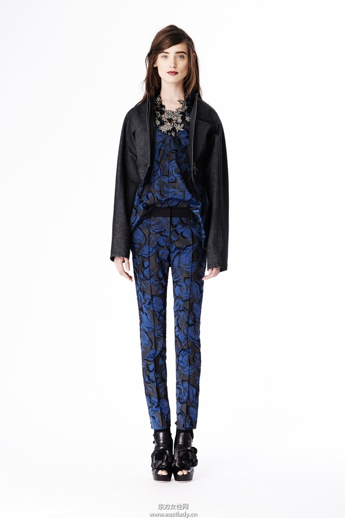 Vera Wang 2014早秋女裝流行服飾時(shí)尚大片