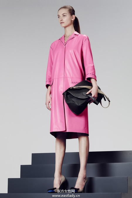 Bottega Veneta 2014早秋女裝流行服飾時(shí)尚大片