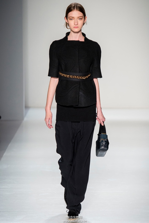 Victoria Beckham 2014紐約時裝周新品女裝發(fā)布