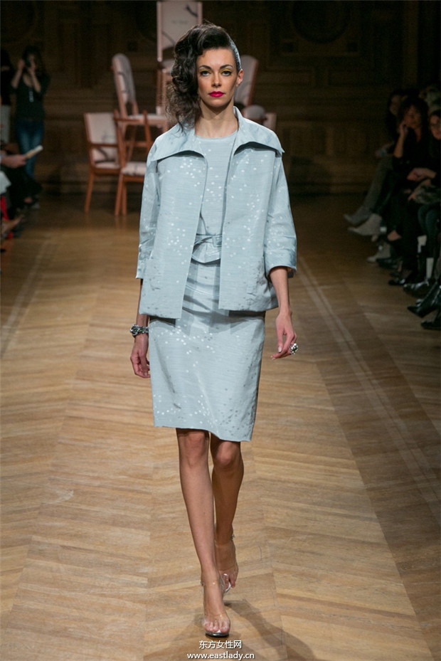 Eric Tibusch 2014巴黎春夏高級定制時裝秀