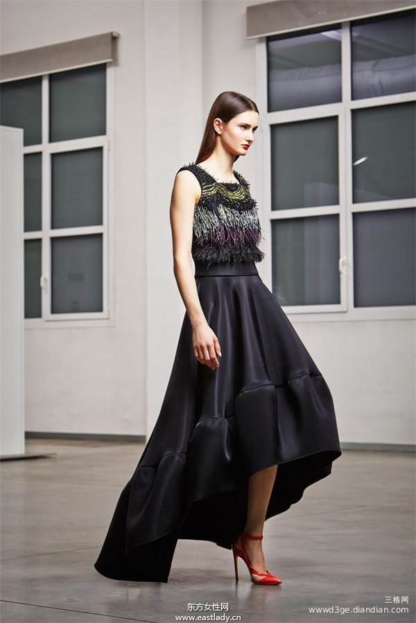 Antonio Berardi 2014早秋女裝流行大片