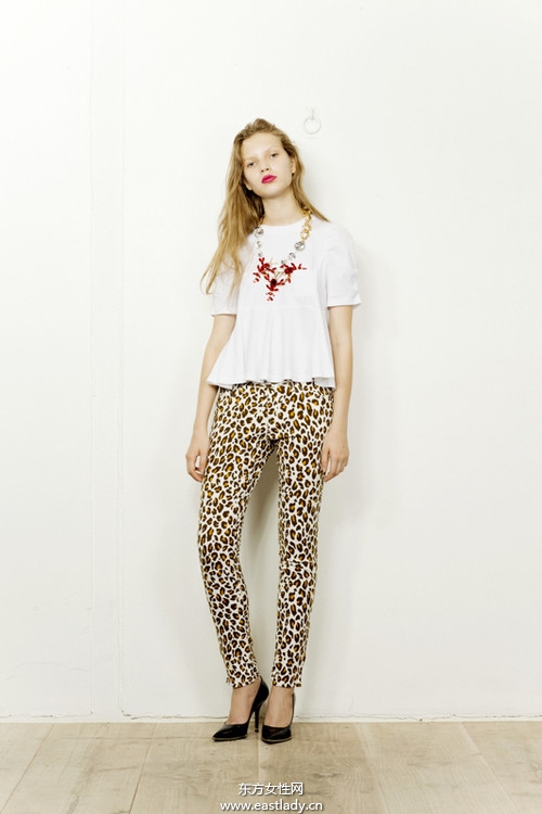 MUVEIL 2014春夏女裝流行服飾時(shí)尚大片