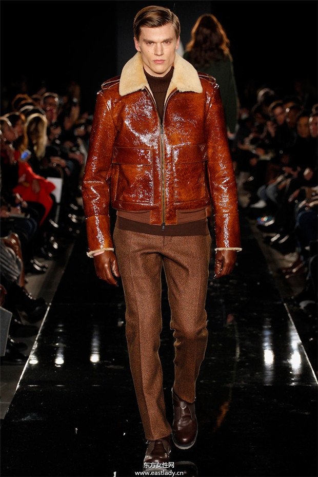 Porsche Design2014秋冬女裝時尚大片