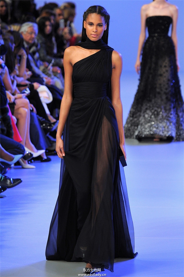 Elie Saab 2014巴黎春夏高級定制時裝秀