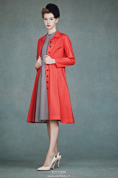 KENJI HIKINO 2014春夏女裝流行服飾時(shí)尚大片