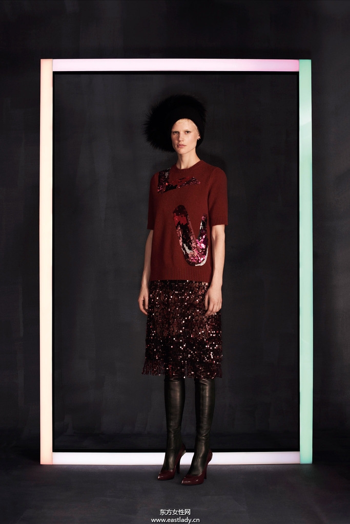 Louis Vuitton 2014早秋女裝流行服飾時尚大片