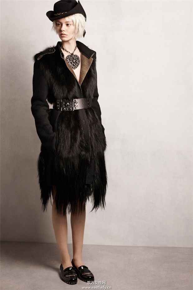 Lanvin 2014早秋流行女裝時(shí)尚大片