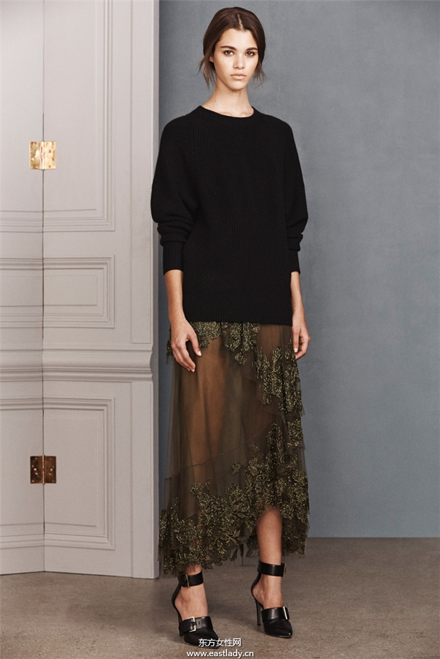 Jason Wu 2014早秋女裝流行服飾時(shí)尚大片