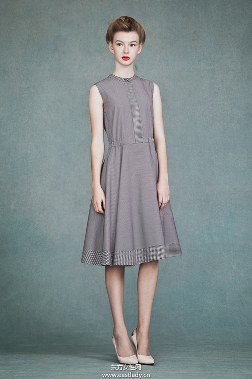 KENJI HIKINO 2014春夏女裝流行服飾時(shí)尚大片