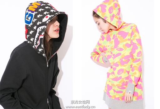 A BATHING APE發(fā)布2014春夏  Ladies Collection 女裝系列