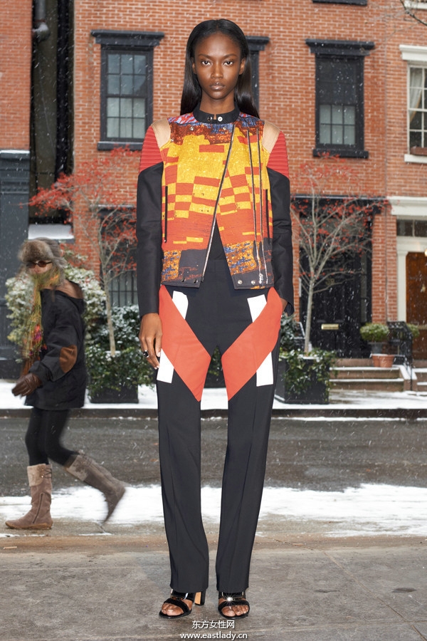 Givenchy(紀梵希) 2014早秋女裝流行服飾時尚大片