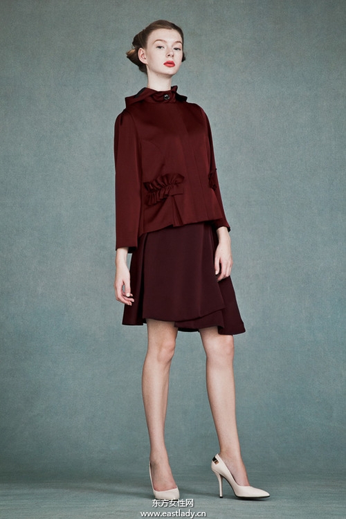 KENJI HIKINO 2014春夏女裝流行服飾時(shí)尚大片