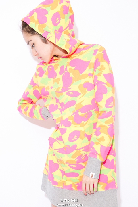A BATHING APE發(fā)布2014春夏  Ladies Collection 女裝系列