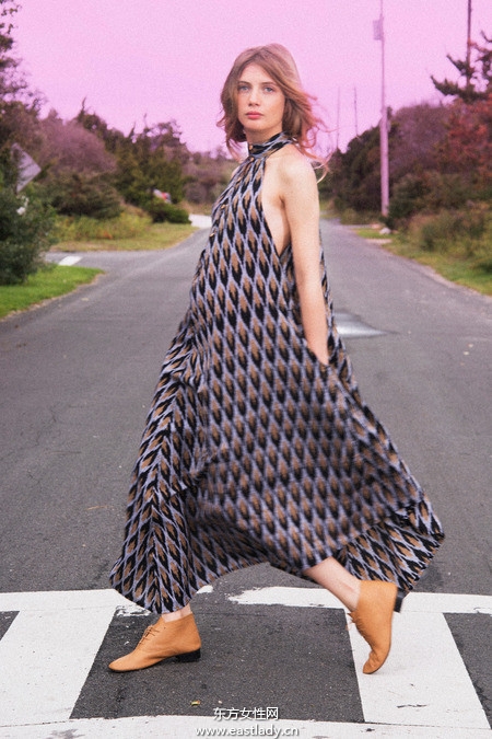 Electric Feathers 2014春夏女裝流行服飾時(shí)尚大片