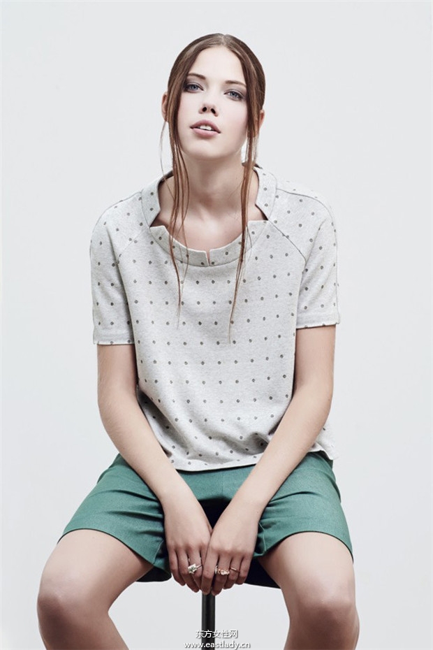 Pitchouguina 2014春夏女裝流行服飾時(shí)尚大片