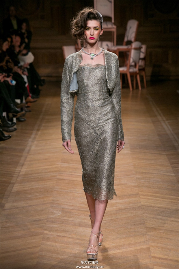 Eric Tibusch 2014巴黎春夏高級定制時裝秀