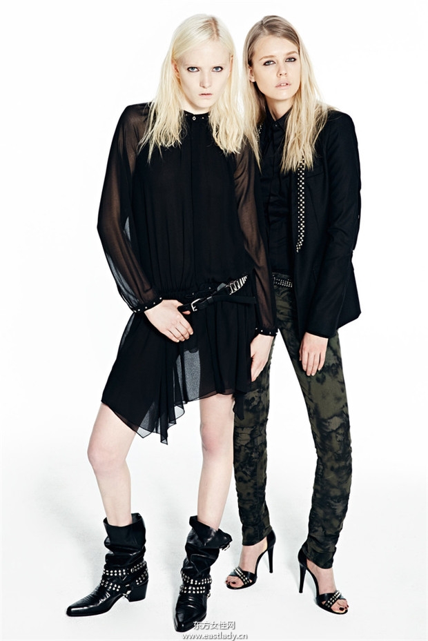 Diesel Black Gold 2014早秋女裝流行服飾時(shí)尚大片