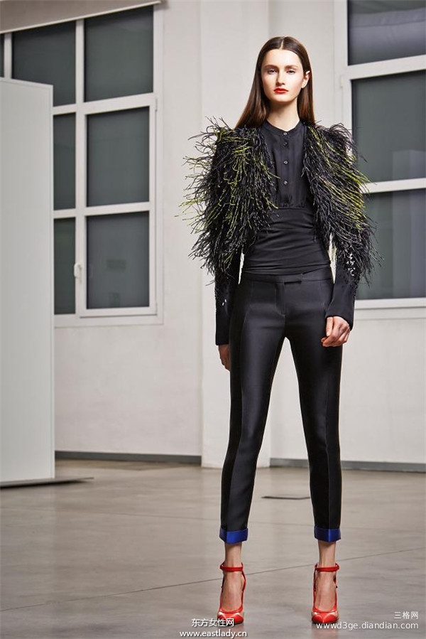 Antonio Berardi 2014早秋女裝流行大片