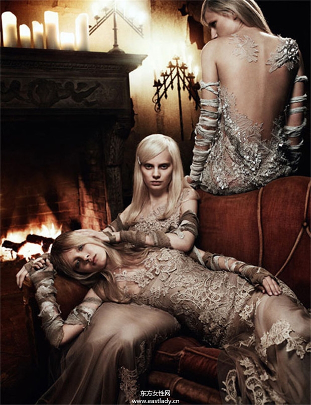 Alberta Ferretti 2014春夏女裝流行服飾時尚大片