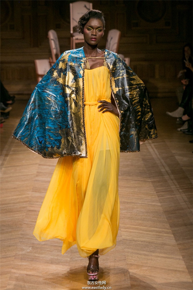 Eric Tibusch 2014巴黎春夏高級定制時裝秀