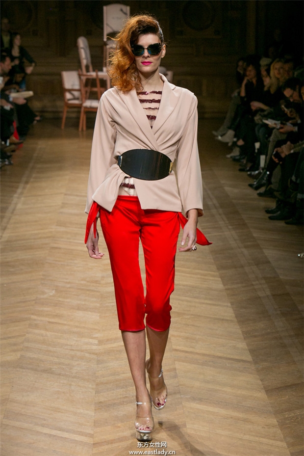 Eric Tibusch 2014巴黎春夏高級定制時裝秀