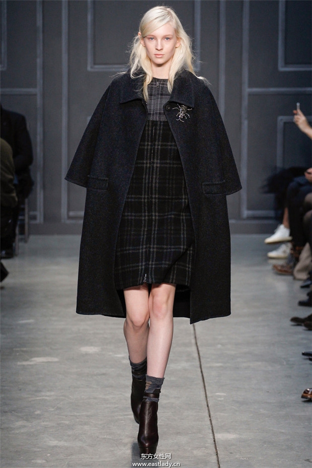 Vera Wang紐約時裝周2014秋冬新品發(fā)布