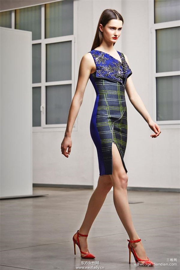 Antonio Berardi 2014早秋女裝流行大片