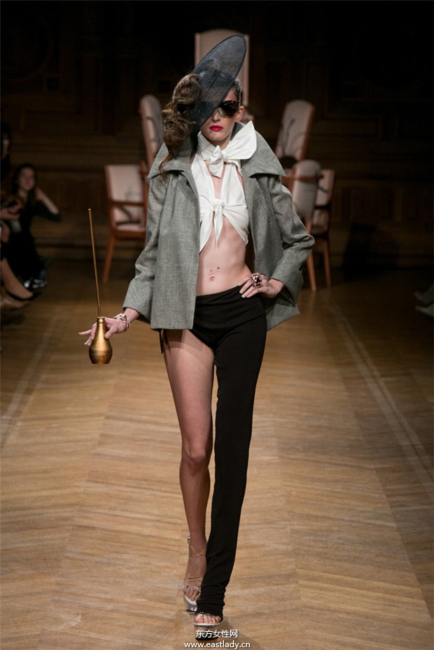 Eric Tibusch 2014巴黎春夏高級定制時裝秀